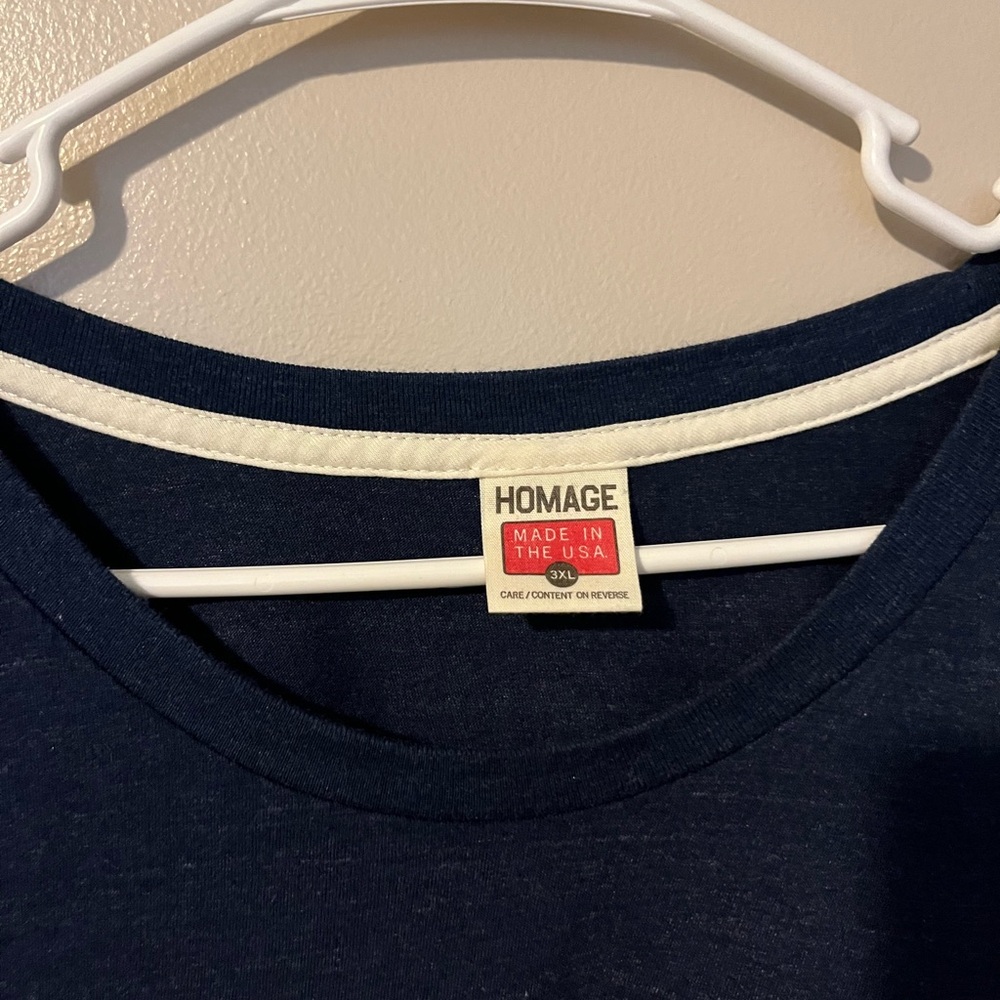 Homage Men’s Classic Tee (XXXL) - Picture 5 of 6